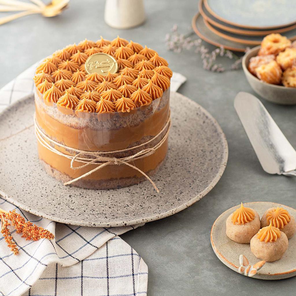 Naked Cake de Churros