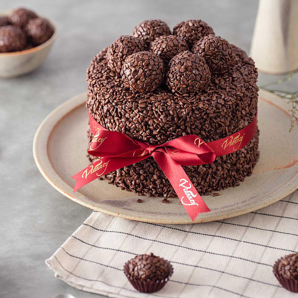 Torta de Brigadeiro