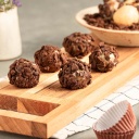 Mini Brigadeiro de Oreo