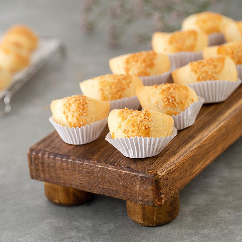 Mini Pastel Assado de Frango