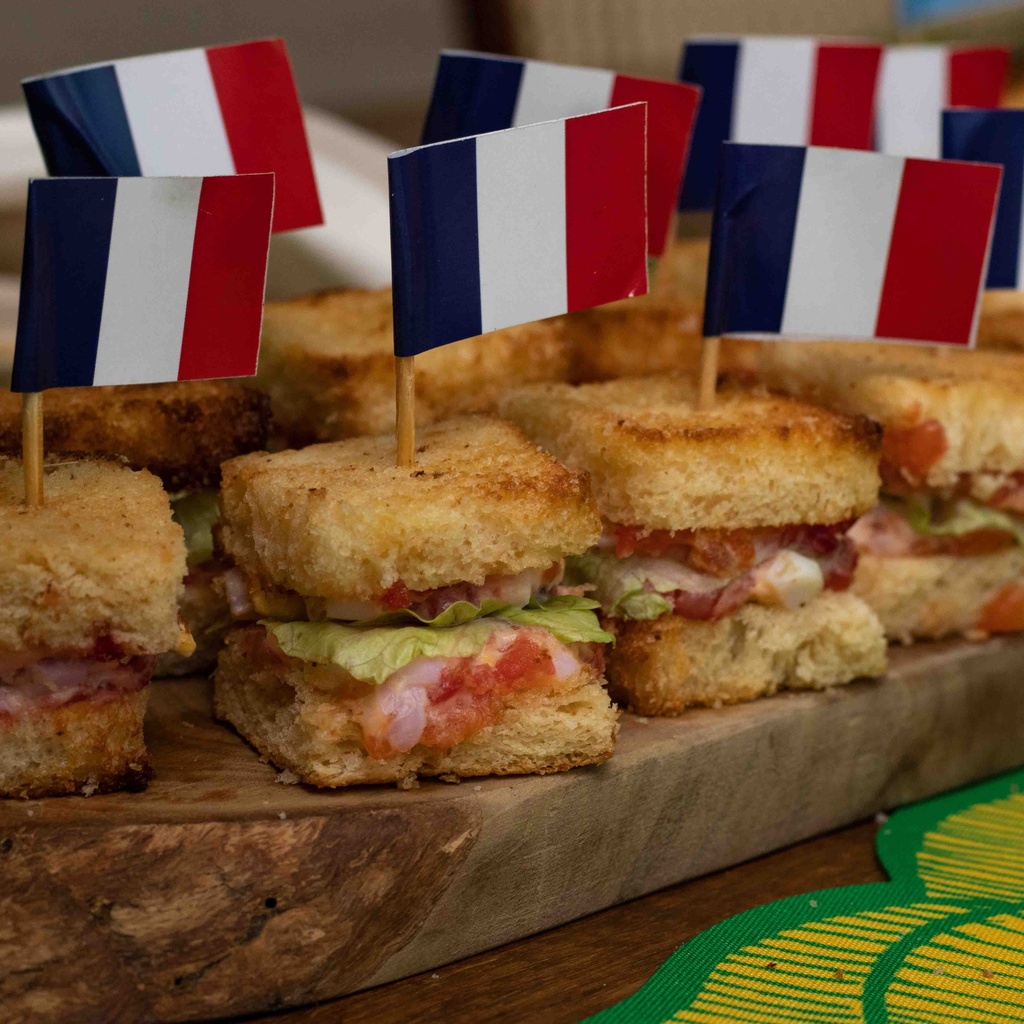 Mini Sanduíche Laduree - FRANÇA