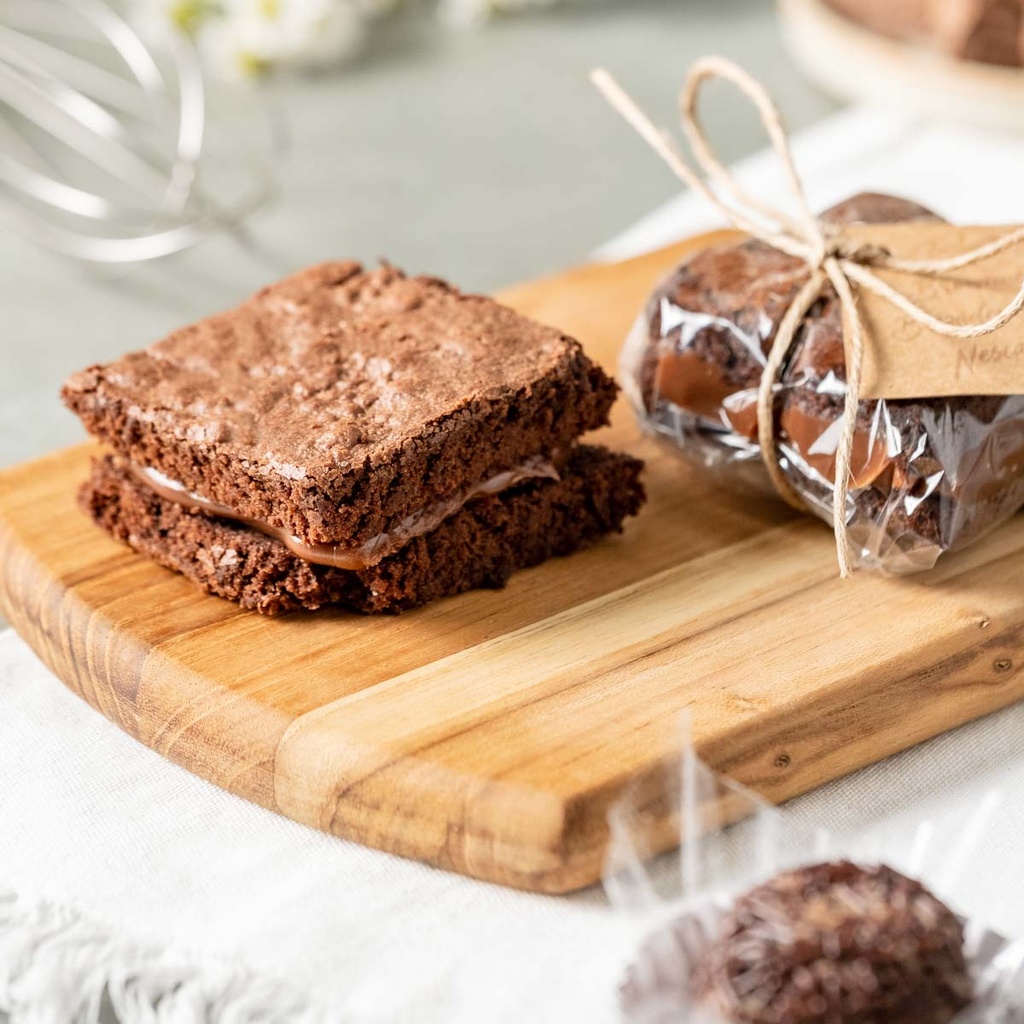 Brownie de brigadeiro