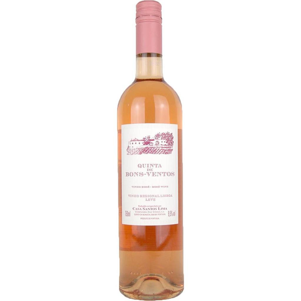 Vinho Português Quinta de Bons Ventos Rosé 750 ml