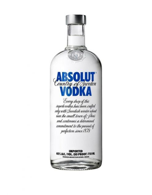 Vodka Sueca Absolut - 750ml