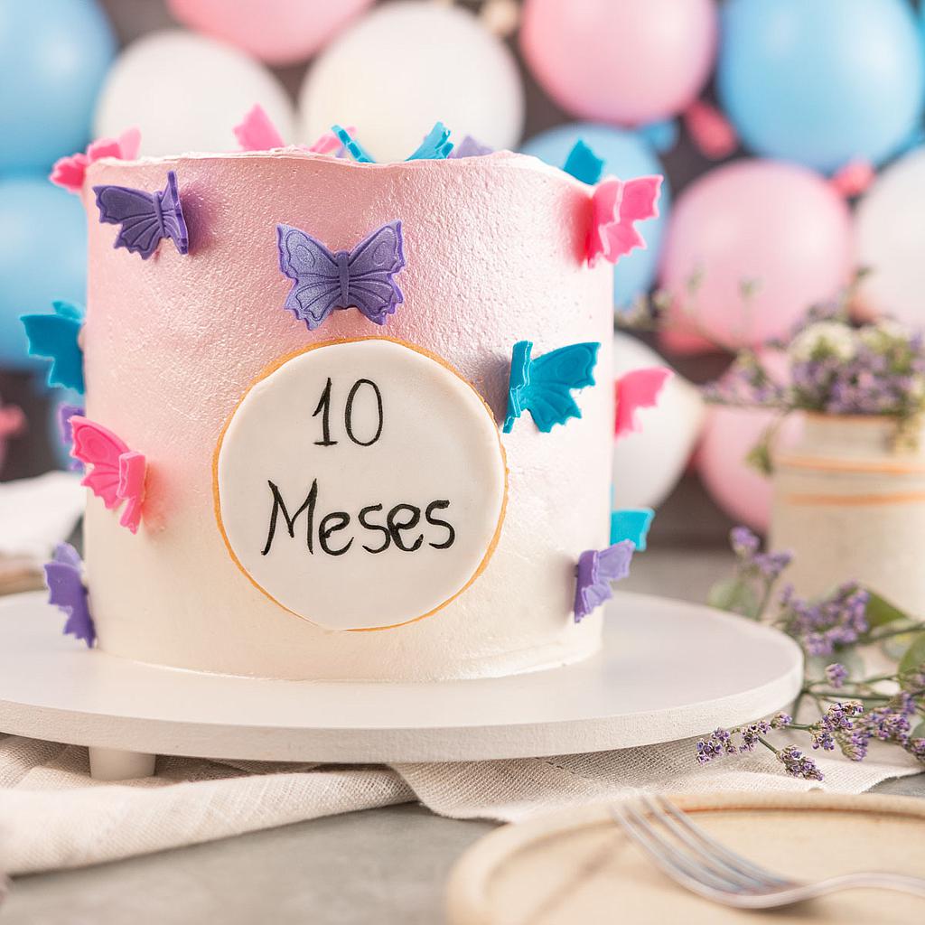 Torta Borboleta Mêsversário