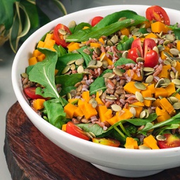 [93375] Salada Veggie de Arroz Vermelho