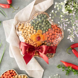 [009035] Estrela Mix de Amendoins Japonês