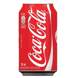 [2258] Coca-Cola Lata 350 ml