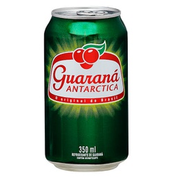 [005451] Guaraná Antarctica Lata 350 ml 