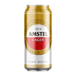 [094888] Cerveja Amstel Lager Latão 473 ml