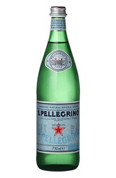 [003551] Água Mineral Com Gás San Pellegrino 750ml