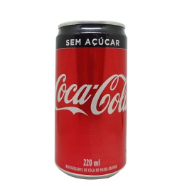 [097266] Coca-Cola Lata Zero 220 ml