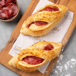 [112789] Baguetinha Recheada de Calabresa