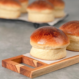 [116814] Pão de Hambúrguer de Brioche - 4 Unidades