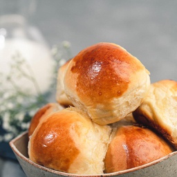 [7898] Mini Pão de Batata - 9 Unidades