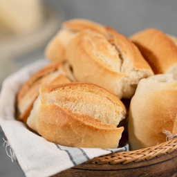 [7015] Mini Pão Francês - 2 Unidades