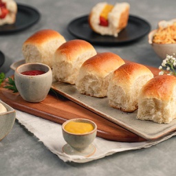 [81037] Mini Pão de Cachorro Quente