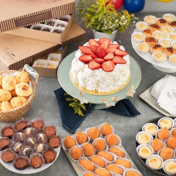 Kit Festa Prático - Para 15 Pessoas