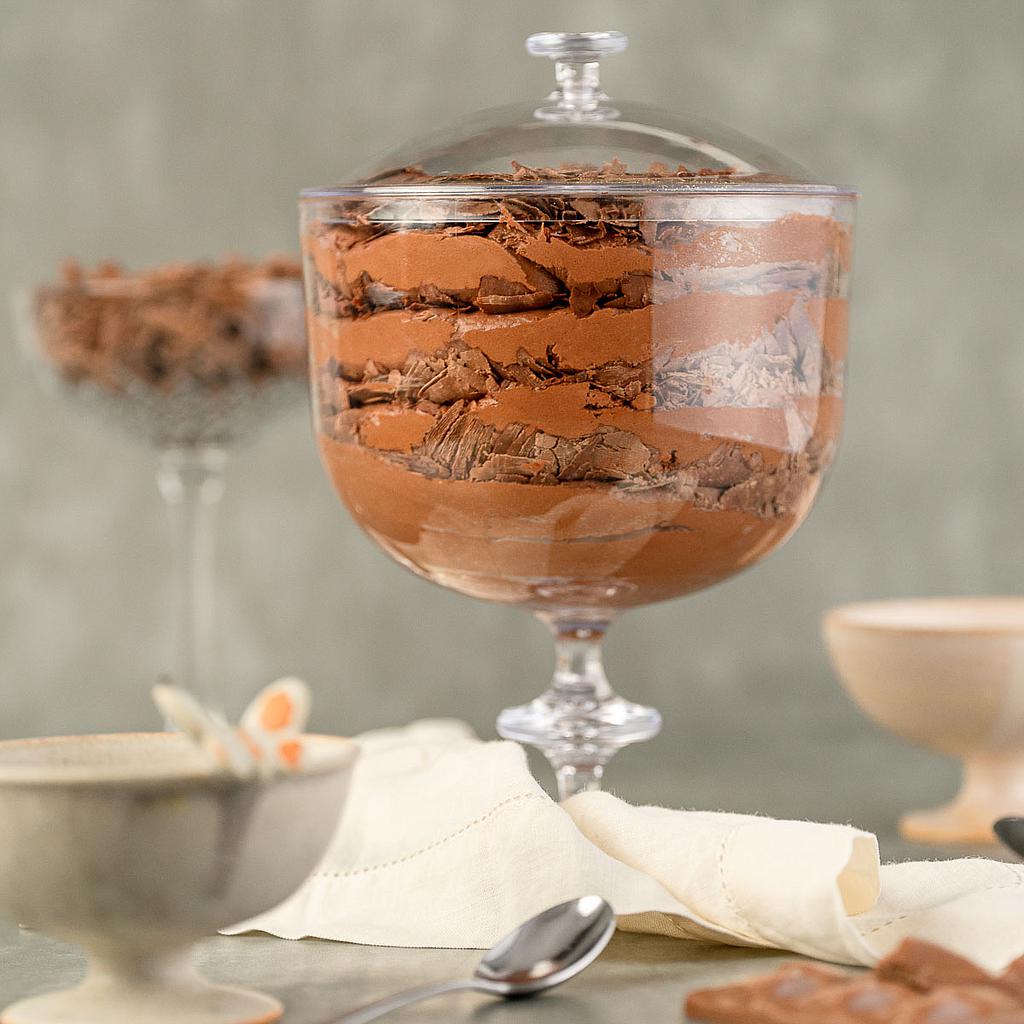 Taça Mousse de Chocolate Meio Amargo | Padaria Vianney
