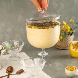 [103325] Taça Mousse de Maracujá