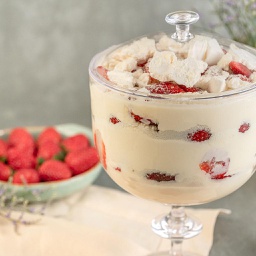 [117846] Taça Crema de Morango