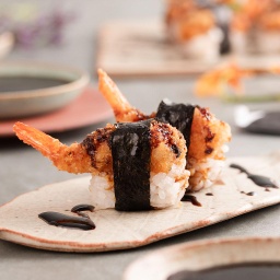 [109751] Niguiri de Camarão Empanado (2 Un.)