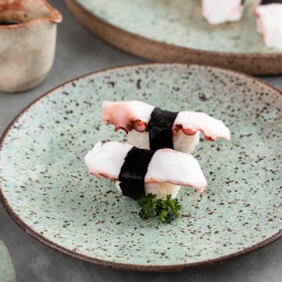 Niguiri de Polvo  (2 Un.)