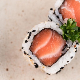 [91860] Uramaki de Salmão (8 un.)