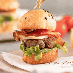 [095764] Mini Hamburguinho Argentino