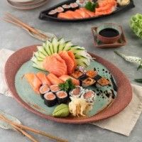 [109764] Combo de Salmão e Atum 28 Peças