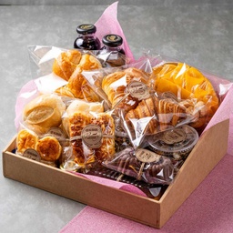 [006471] Cesta de café da manhã Vianney - Serve 2 pessoas