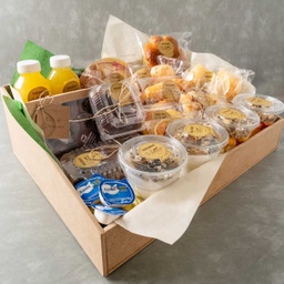 [006472] Cesta de café da manhã Vianney - Serve 4 pessoas