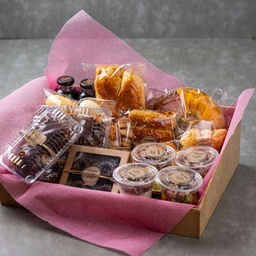 [006472] Cesta de café da manhã Vianney - Serve 4 pessoas