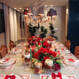 Jantar completo - Ouro 10 pessoas