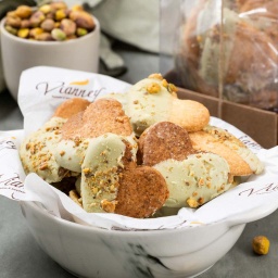 [113051] Biscoito Amanteigado de Pistache