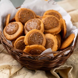 [113120] Biscoito Amanteigado de Caramelo