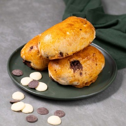 [114797] Mini Pão 3 Chocolates