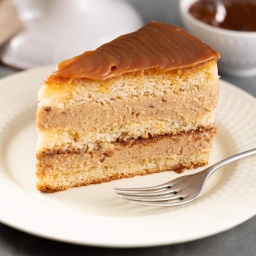 [116155] Torta de ninho tostado