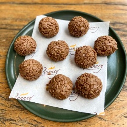 Mini brigadeiro de Caramelo