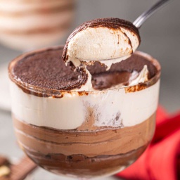 [117490] Taça Mousse 3 Chocolates