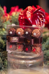 Caixa de Brigadeiros Natalinos