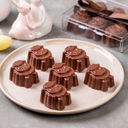 Caixa Ovelhinhas de chocolate - Recheio de Brigadeiro