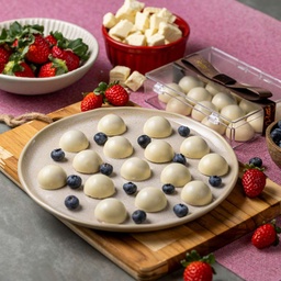 Caixa Mini Trufas de Frutas Vermelhas