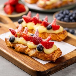 Danish de Frutas Vermelhas