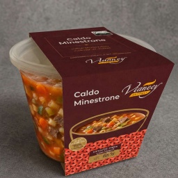 Caldo Minestrone 400g - Congelado