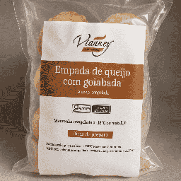 Empada de Queijo com Goiabada 400g - Congelada