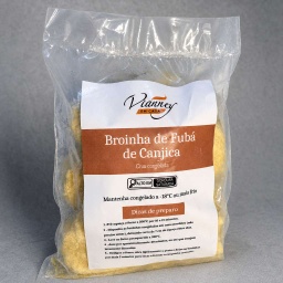 Broinha de Fubá de Canjica 500g -  Congelada